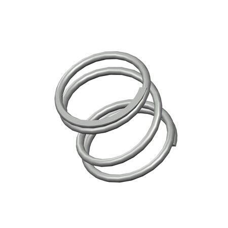 Approved Vendor Compression Spring, O= .921, L= .88, W= .072 G209972600